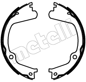 Brake Shoe Set, parking brake
