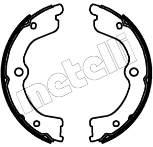 Brake Shoe Set, parking brake