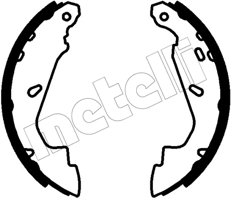 Brake Shoe Set