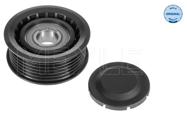 Deflection/Guide Pulley, V-ribbed belt