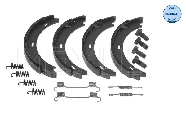 Brake Shoe Set, parking brake