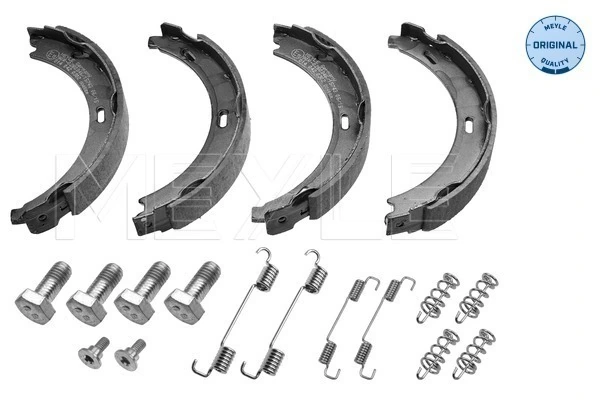 Brake Shoe Set, parking brake