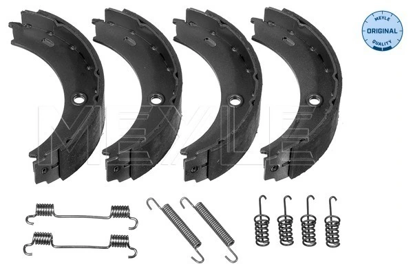 Brake Shoe Set, parking brake