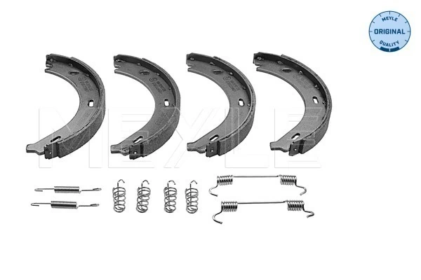 Brake Shoe Set, parking brake