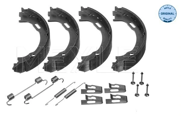 Brake Shoe Set, parking brake