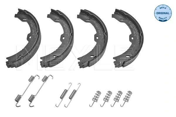 Brake Shoe Set, parking brake