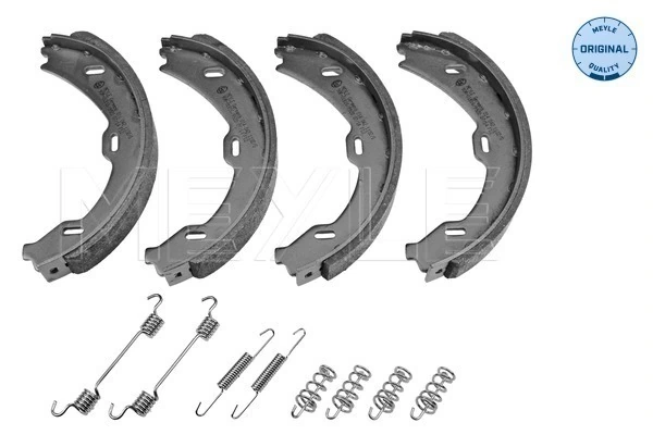 Brake Shoe Set, parking brake