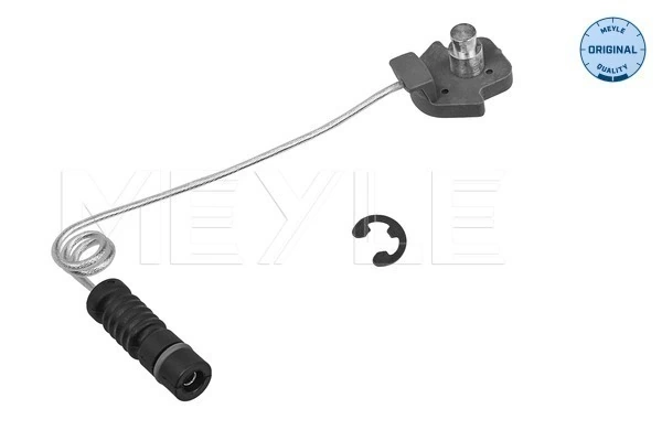 Warning Contact, brake pad wear