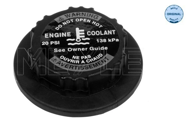 Cap, coolant tank