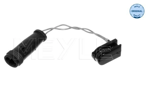 Warning Contact, brake pad wear
