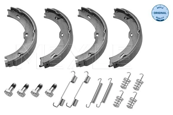 Brake Shoe Set, parking brake