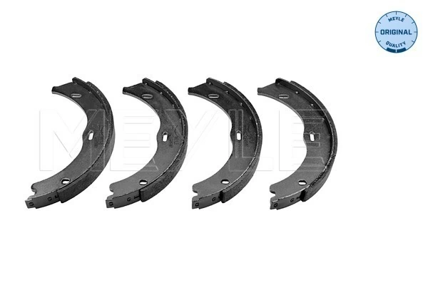 Brake Shoe Set, parking brake