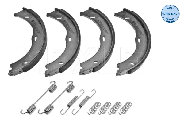 Brake Shoe Set, parking brake