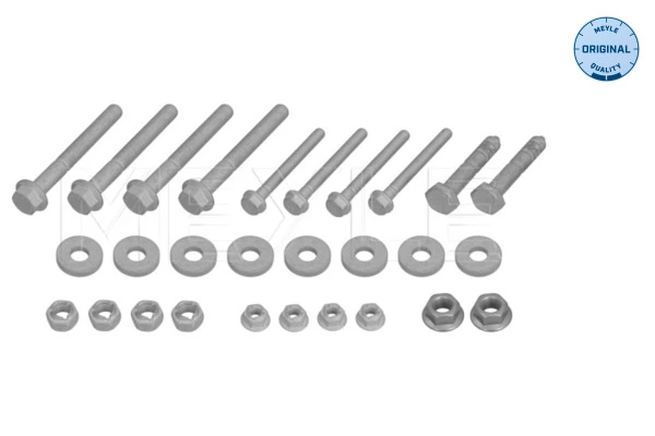 Mounting and Bolting Kit, control/trailing arm