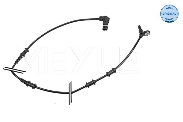 Sensor, wheel speed