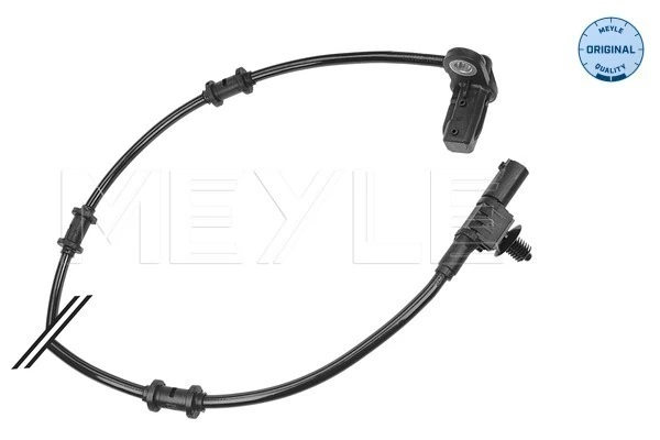 Sensor, wheel speed