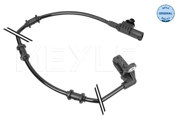 Sensor, wheel speed
