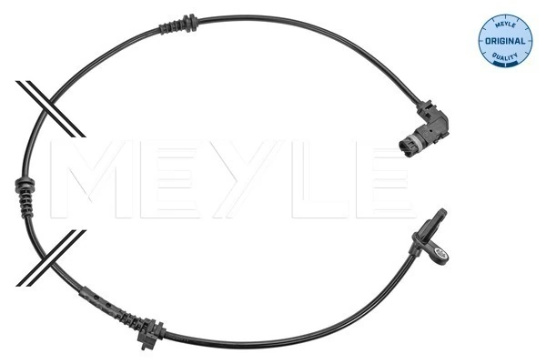 Sensor, wheel speed