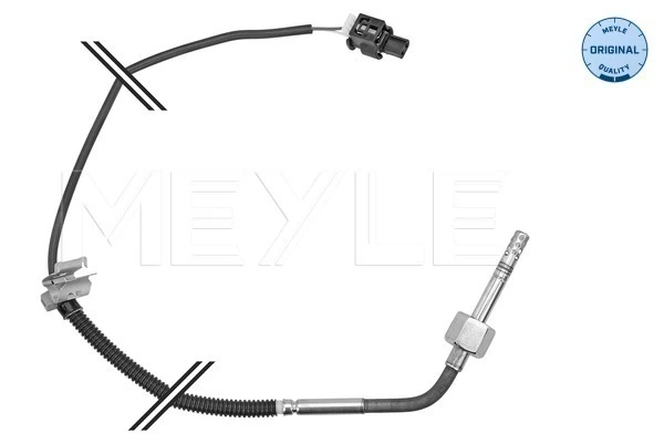 Sensor, exhaust gas temperature