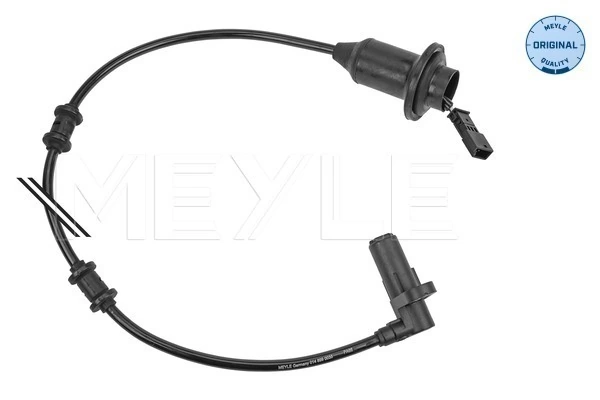 Sensor, wheel speed