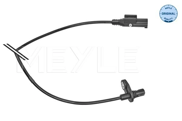 Sensor, wheel speed