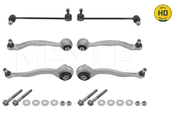 Control/Trailing Arm Kit, wheel suspension