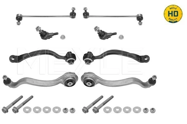 Control/Trailing Arm Kit, wheel suspension