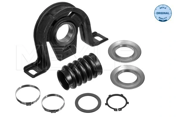 Suspension, propshaft