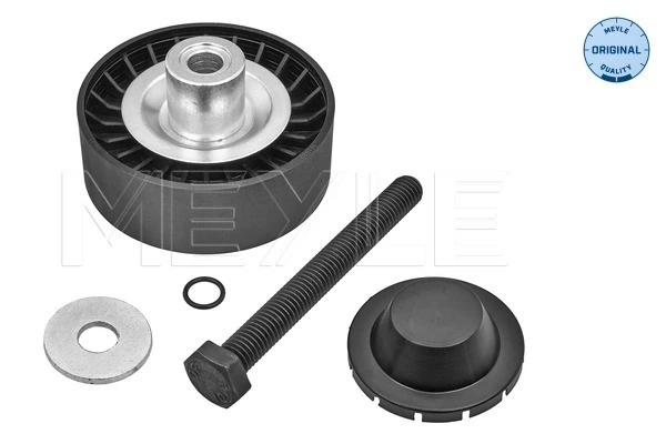 Deflection/Guide Pulley, V-ribbed belt