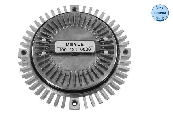 Clutch, radiator fan