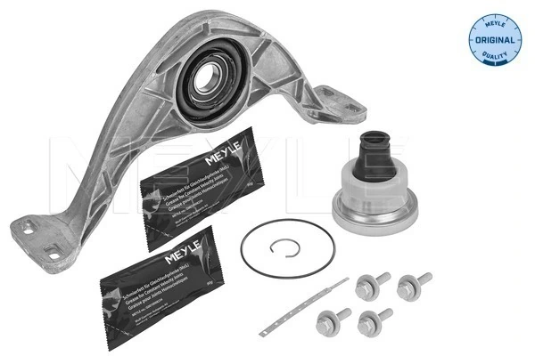 Suspension, propshaft