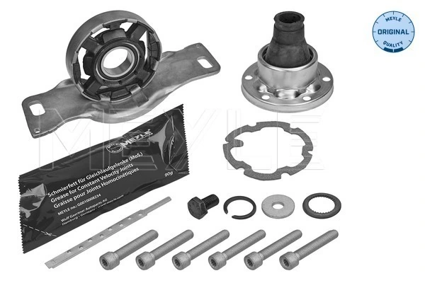Suspension, propshaft