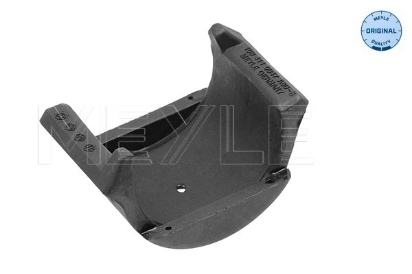 Mounting, axle strut