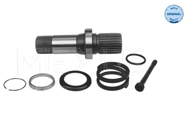 Stub Shaft, differential