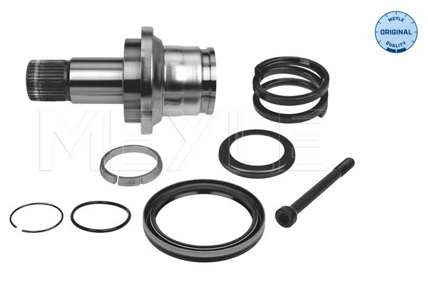 Stub Shaft, differential