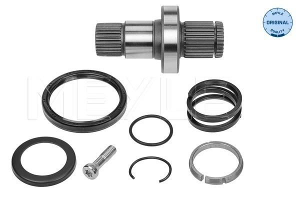 Stub Shaft, differential