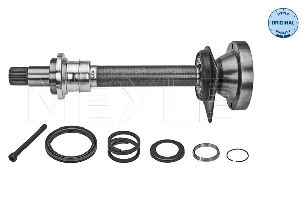 Stub Shaft, differential