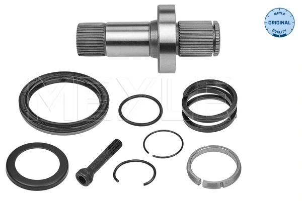 Stub Shaft, differential
