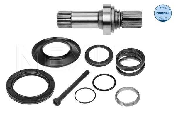 Stub Shaft, differential