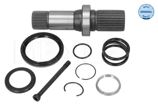 Stub Shaft, differential