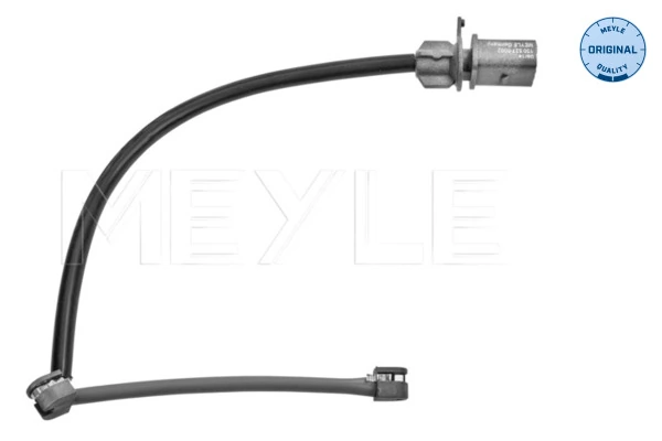Warning Contact, brake pad wear