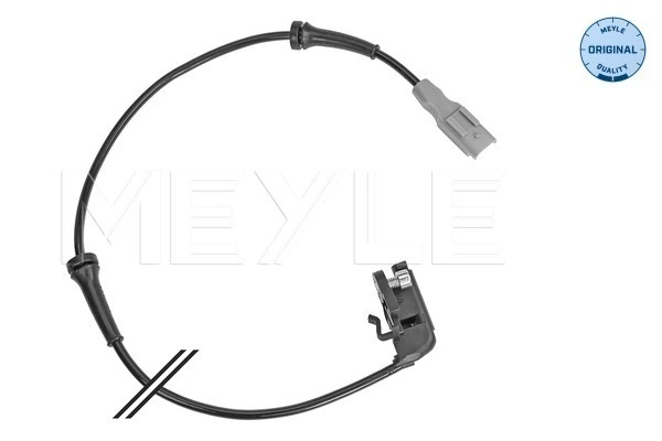 Sensor, wheel speed
