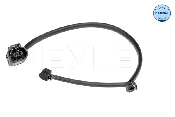 Warning Contact, brake pad wear