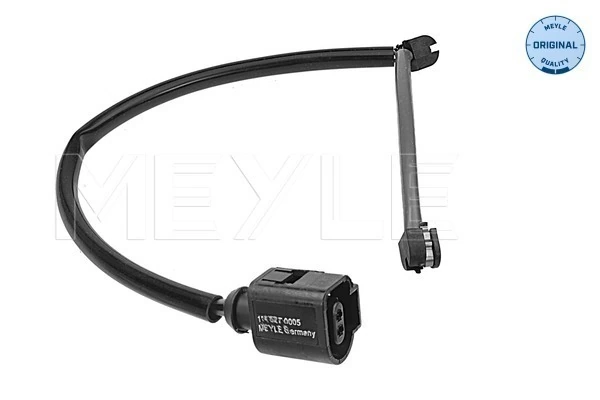 Warning Contact, brake pad wear
