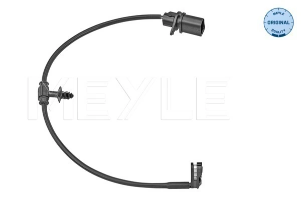 Warning Contact, brake pad wear