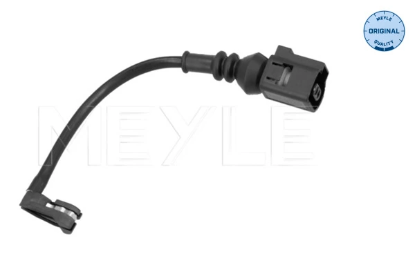 Warning Contact, brake pad wear