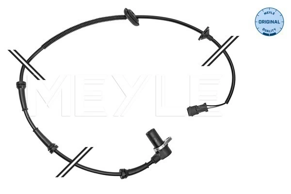 Sensor, wheel speed