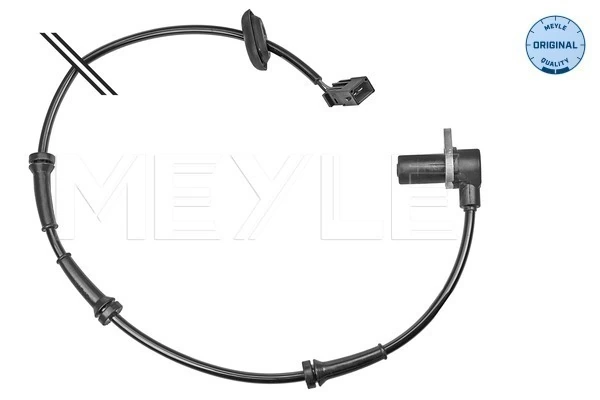 Sensor, wheel speed