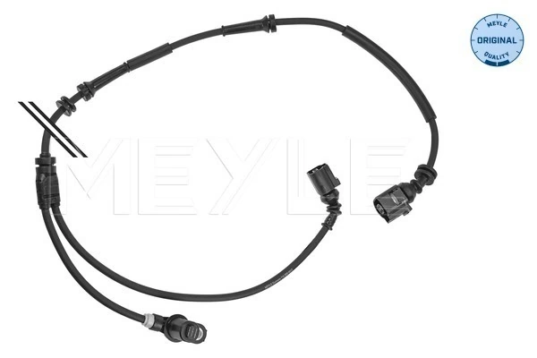 Sensor, wheel speed