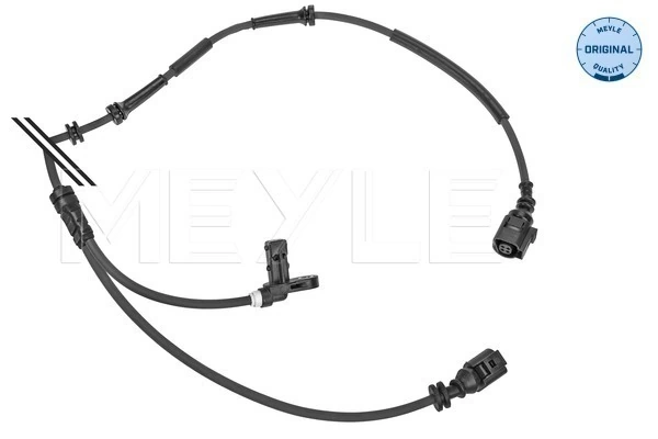 Sensor, wheel speed